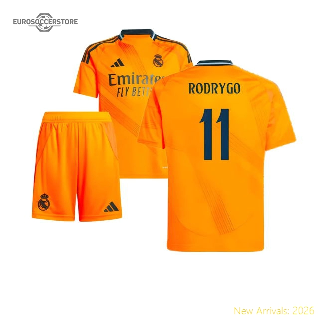 Authentic Real Madrid Away Jersey Moisture-wicking Comfortable