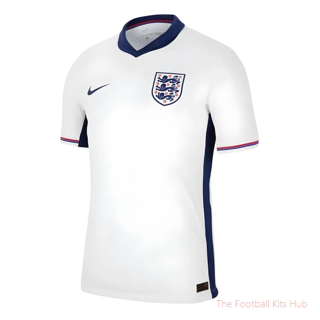 2024-2025 England Home Match Dri-Fit ADV Authentic Shirt