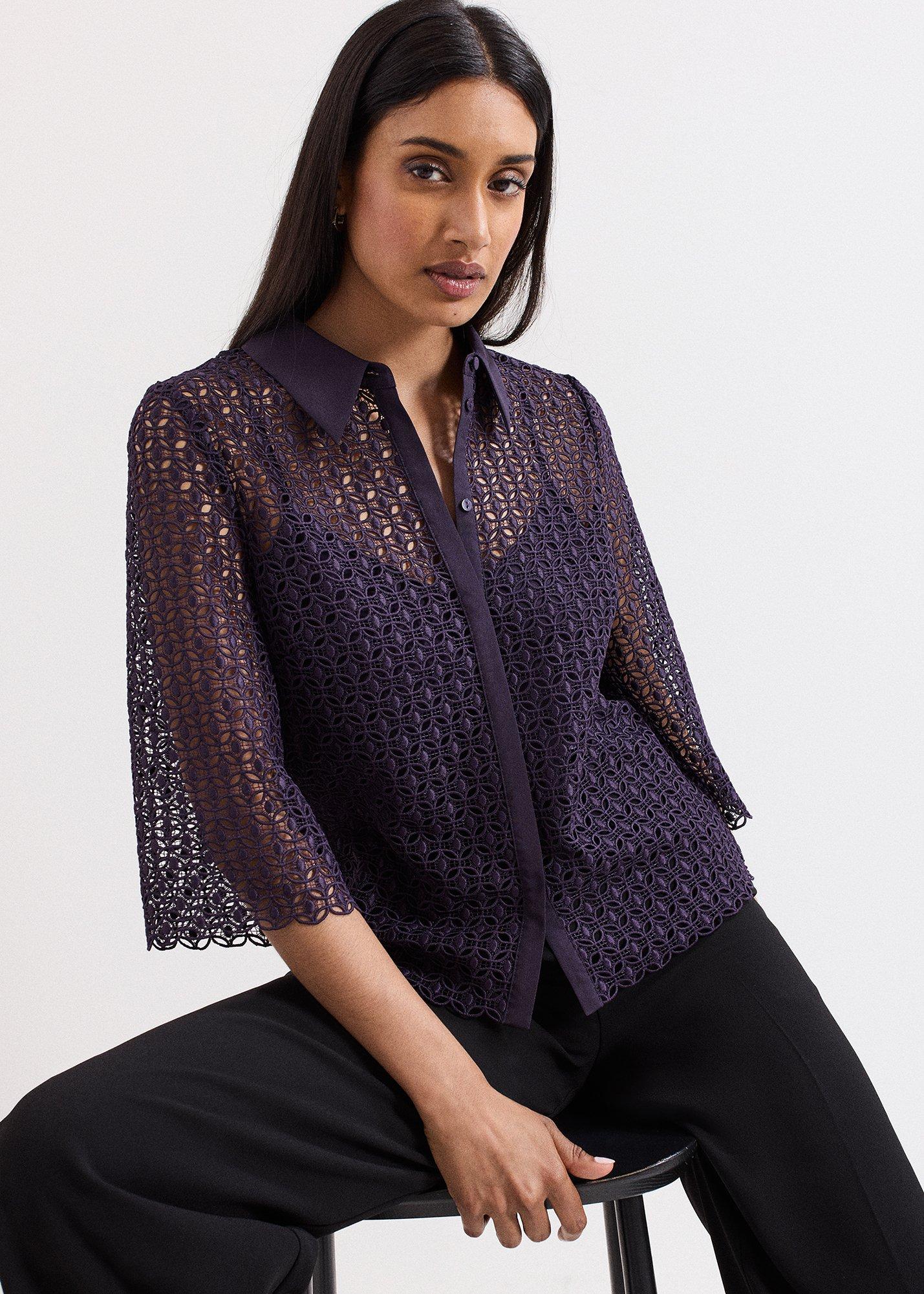 Romilly Lace Shirt