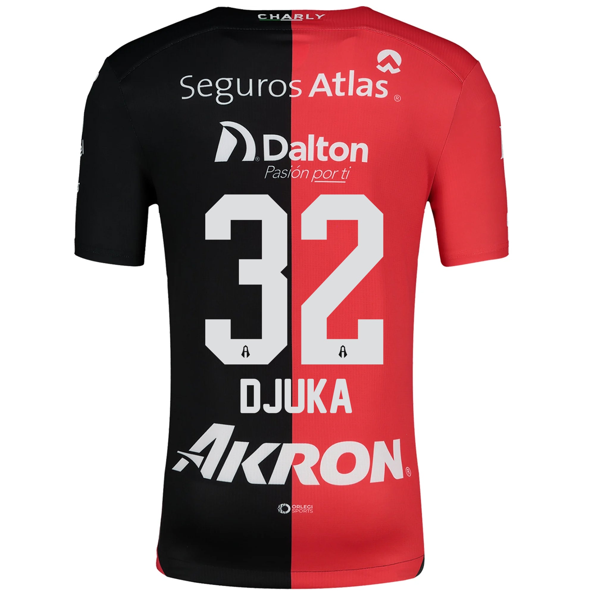 Atlas FC Djurdjevic 2024-2025 UCL Home Jersey – Authentic Shirt