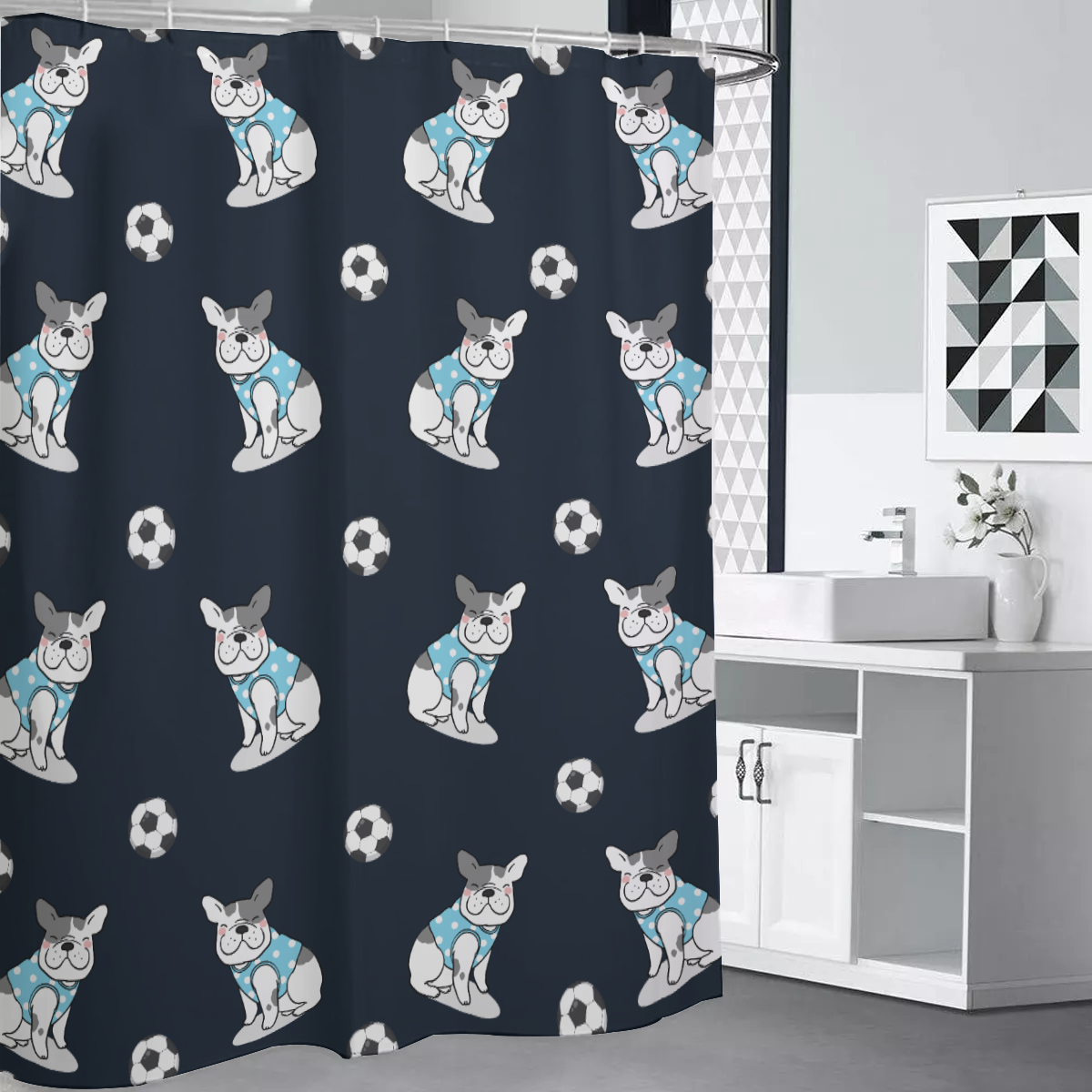 ODIE - Shower Curtains