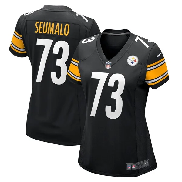 Performance Pittsburgh Steelers Game Jersey - Premium Black NFL Fan...