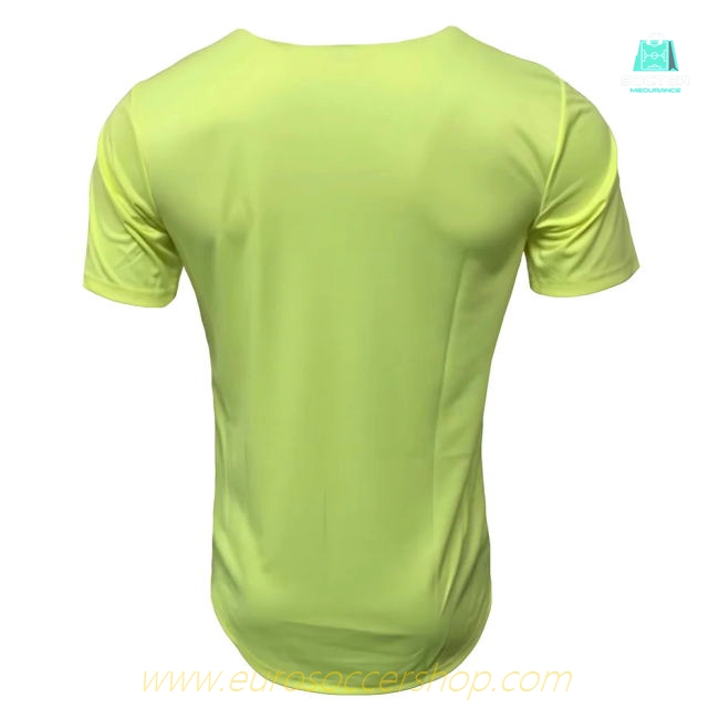 2020-2021 Marseille Stadium Jersey (Yellow)