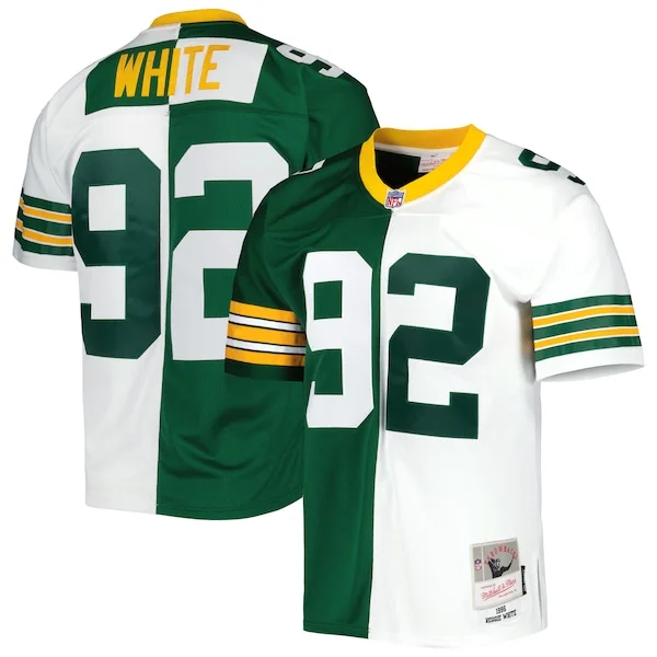 Green Bay Packers Replica NFL Jersey - Green | Authentic Football A...