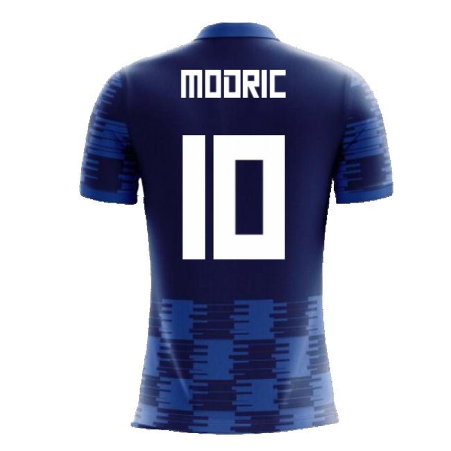 Modric 10 Croatia A Team Elite Quality Away Elite Kit (Kids)