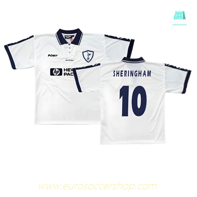 1995-1997 Tottenham Home Pony Shirt (Sheringham 10)