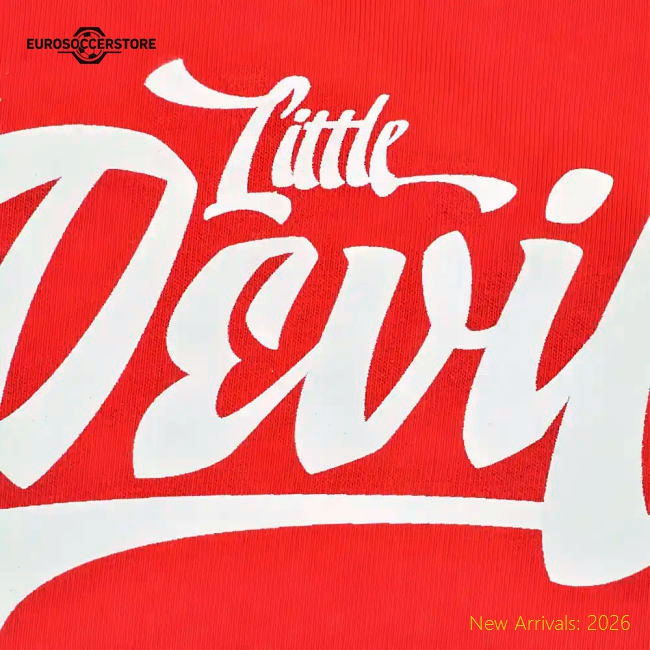 Kids Little Devil - Red/White Ringer