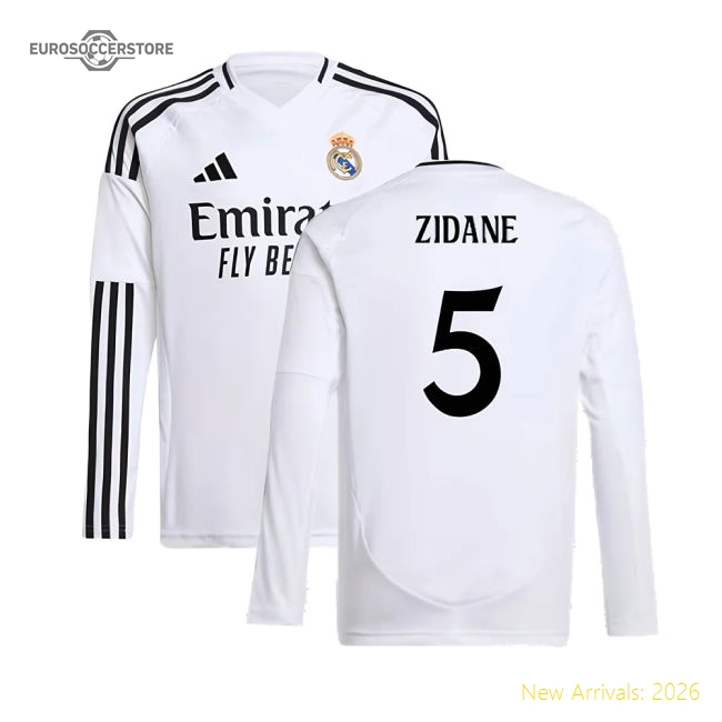 Football Team Zidane Premium Kids Jersey Dri-fit Lightweight