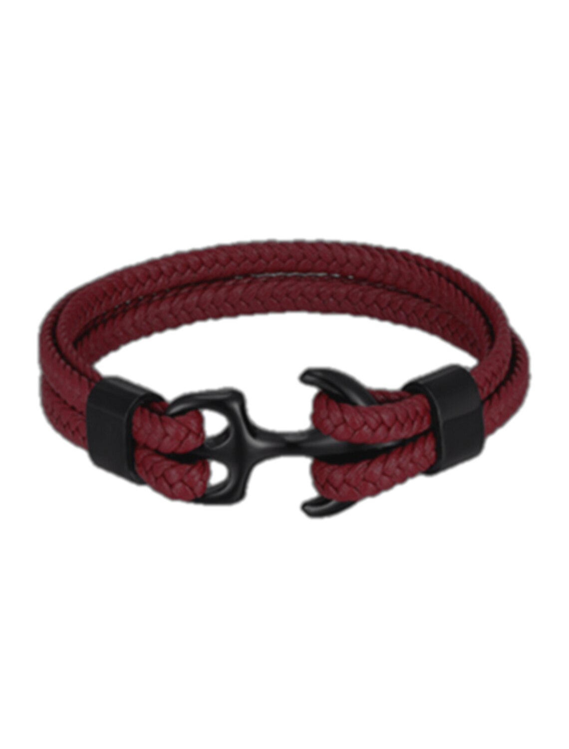 bracelet for men, sturdy cowhide leather bracelet, multilayer vintage