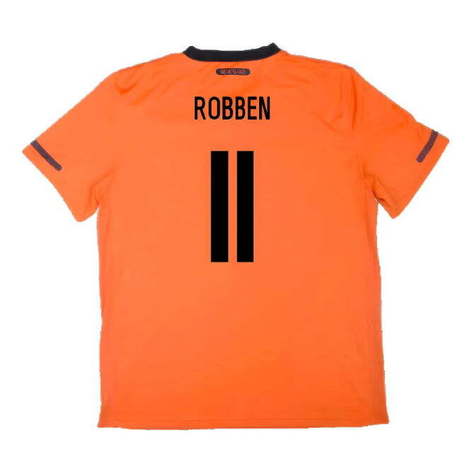 Light And Easy To Use Holland 2010-11 Home Shirt (3xl) ((Very Good) 3XL) (Robben 11) As A Gift