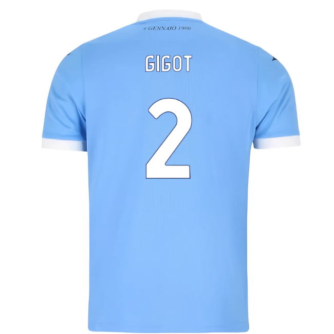 2026 Collection Durable Lazio Home Match Shirt (Kids)
