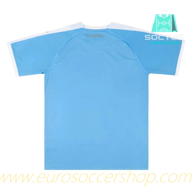 World Cup 2019-2020 Uruguay Home Jersey (E Cavani 21)