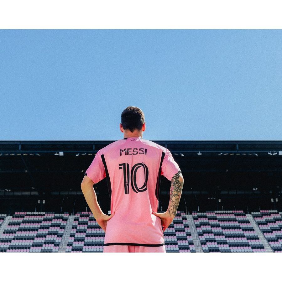 Inter Miami Home Shirt 2024 Messi 10 For Algeria Football Fans