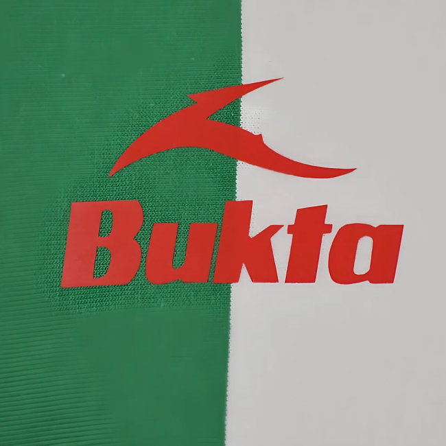 Blyth Spartans Bukta Retro Home Shirt 1978-1980 edition (Men