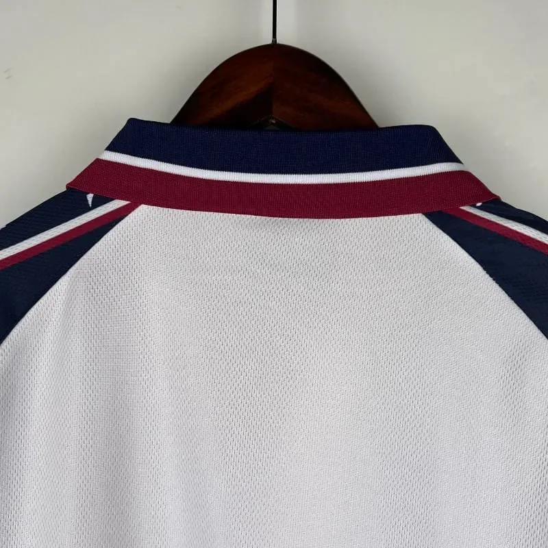 Cheap 1997-1998 Manchester City Jersey retro kit