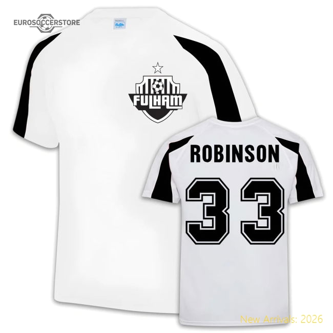 Pro-level Fulham Training Antonee Robinson Jersey 2025-2026 Stretchy