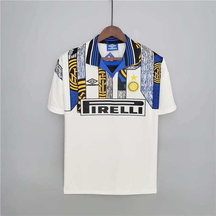 High Quality Lightweight 9697 Inter Milan Away Retro Shirt