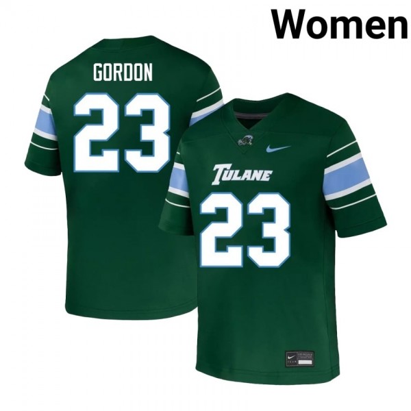 Women NCAA Team #23 Javin Gordon Elite Jersey - Great - Top-tier