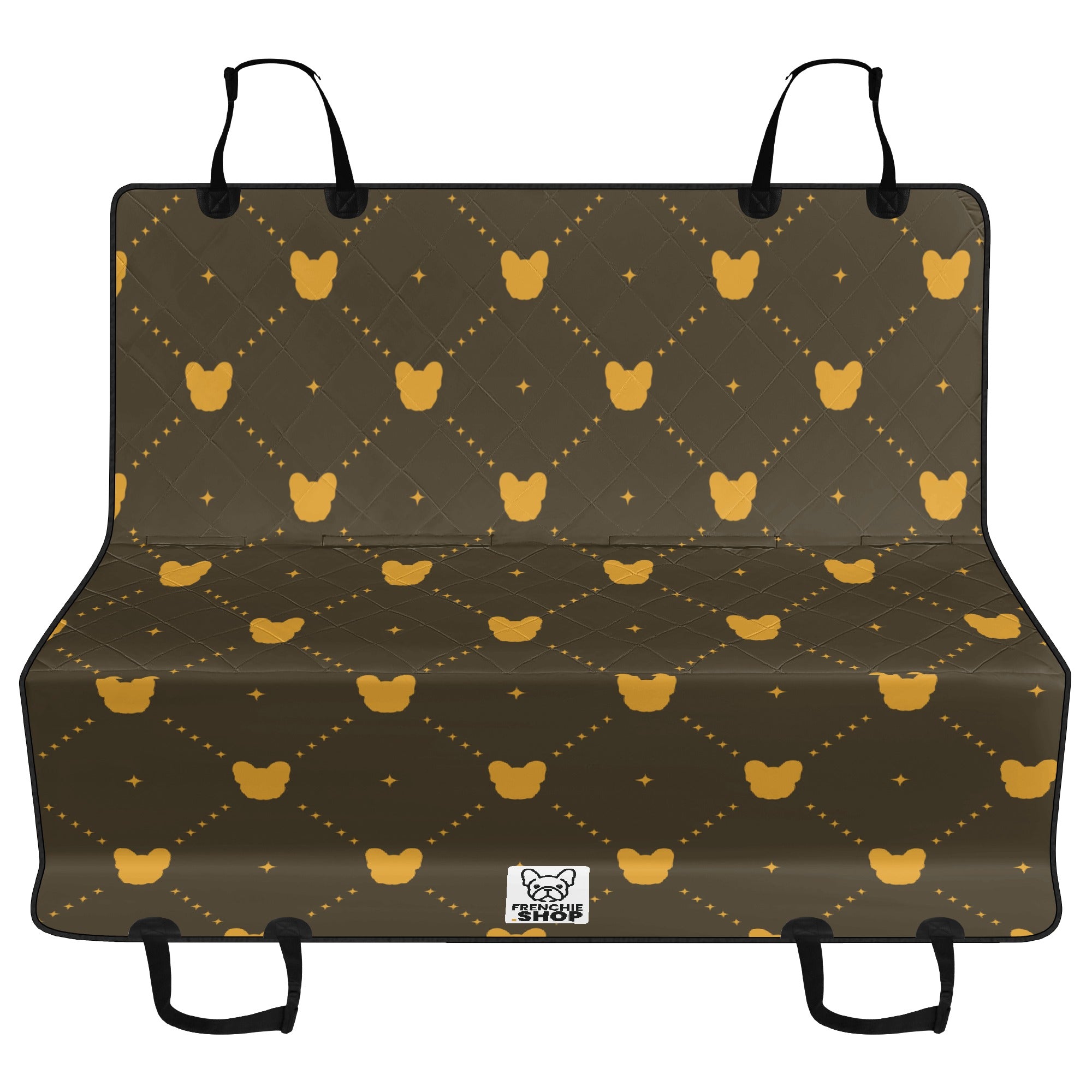 Butter - Car Pet Seat Covers for french bulldog