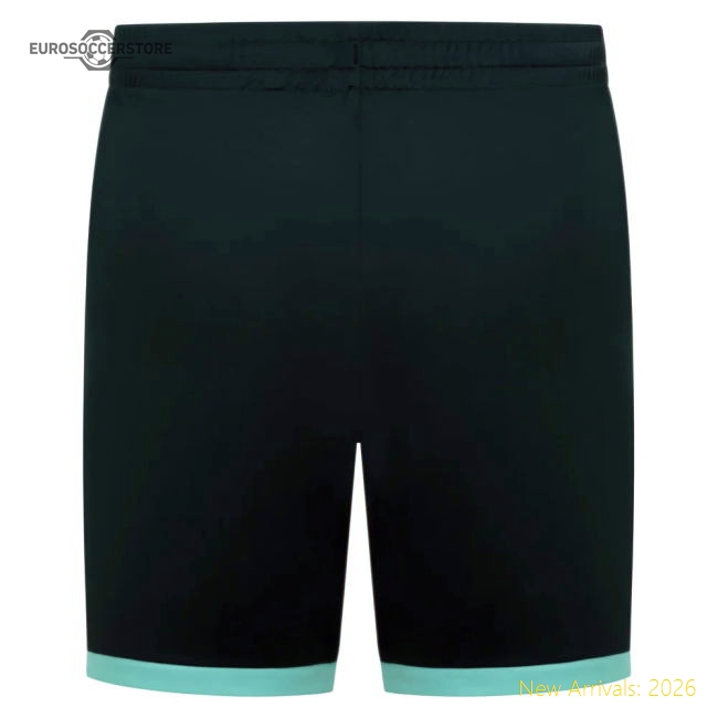 Official 2025-2026 Wolves Away Shorts (green) - Premium Quality Baby