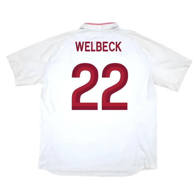 England 2012-13 Home (Very Good) (Welbeck 22)