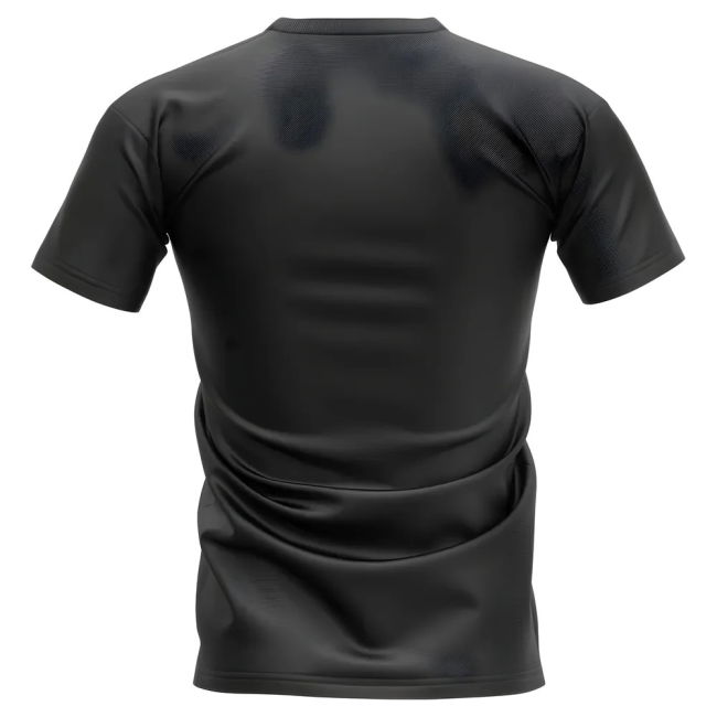Pro-Grade 2025-2026 Nigeria Concept Training Shirt (Black) - Womens