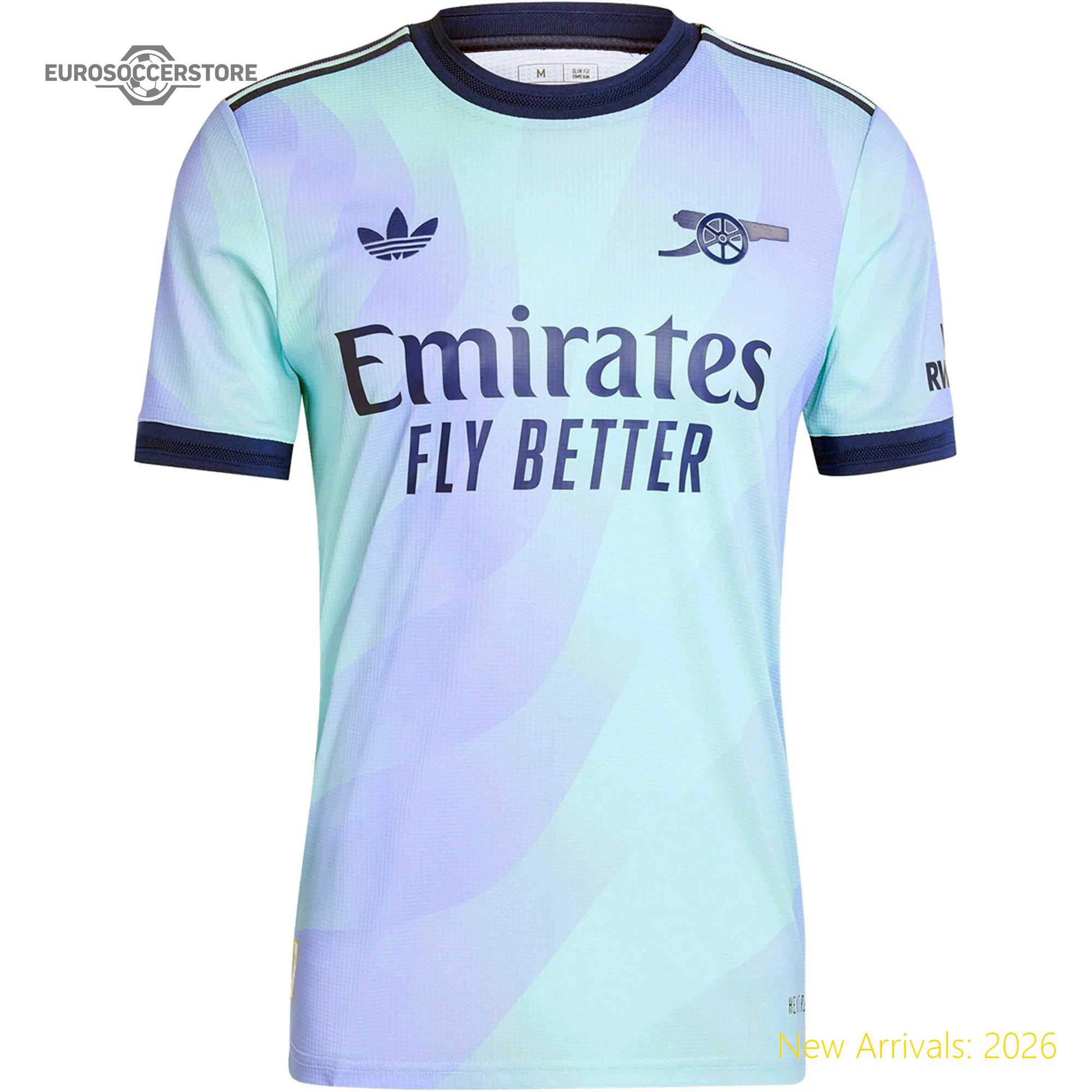 Eye-catching Men Authentic Ars Football Star Third Jersey 2023