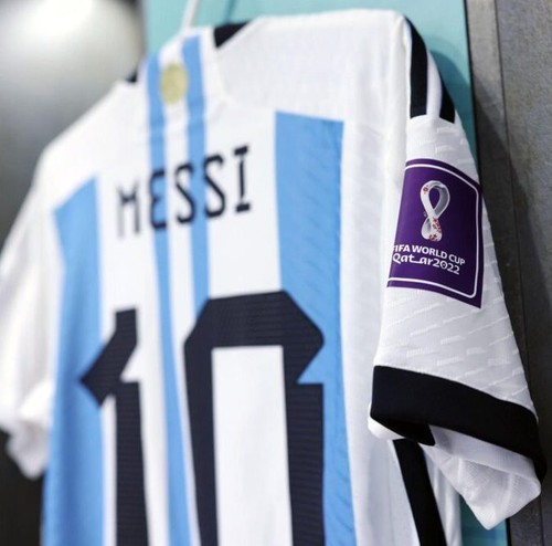 Argentina 2022 Camiseta - High Quality Anti-slip Edition -