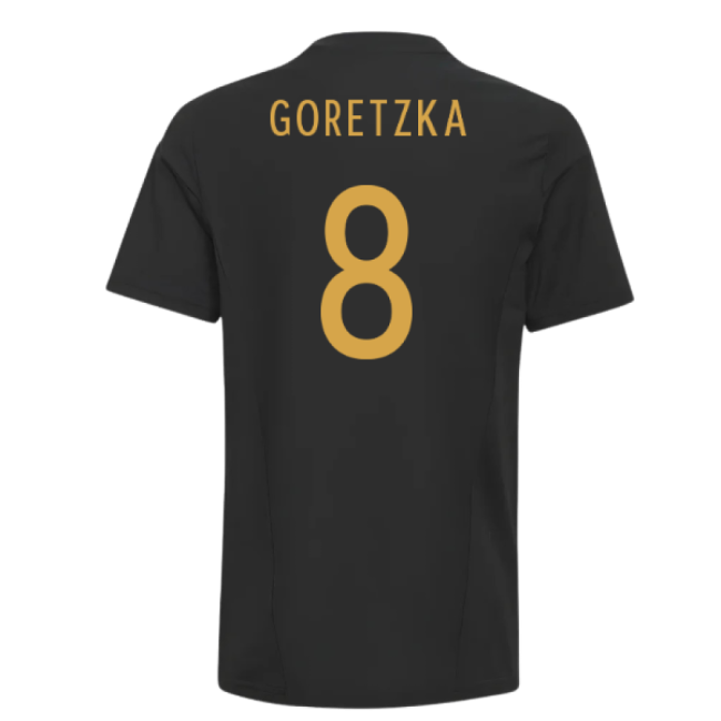 Kids Goretzka 8 Professional Germany 2022-2023 Home Uniform (1)