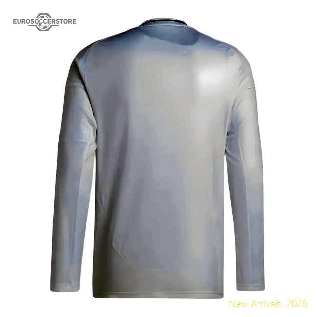 High-Quality 2024-2025 Real Madrid Long Sleeve Home Shirt