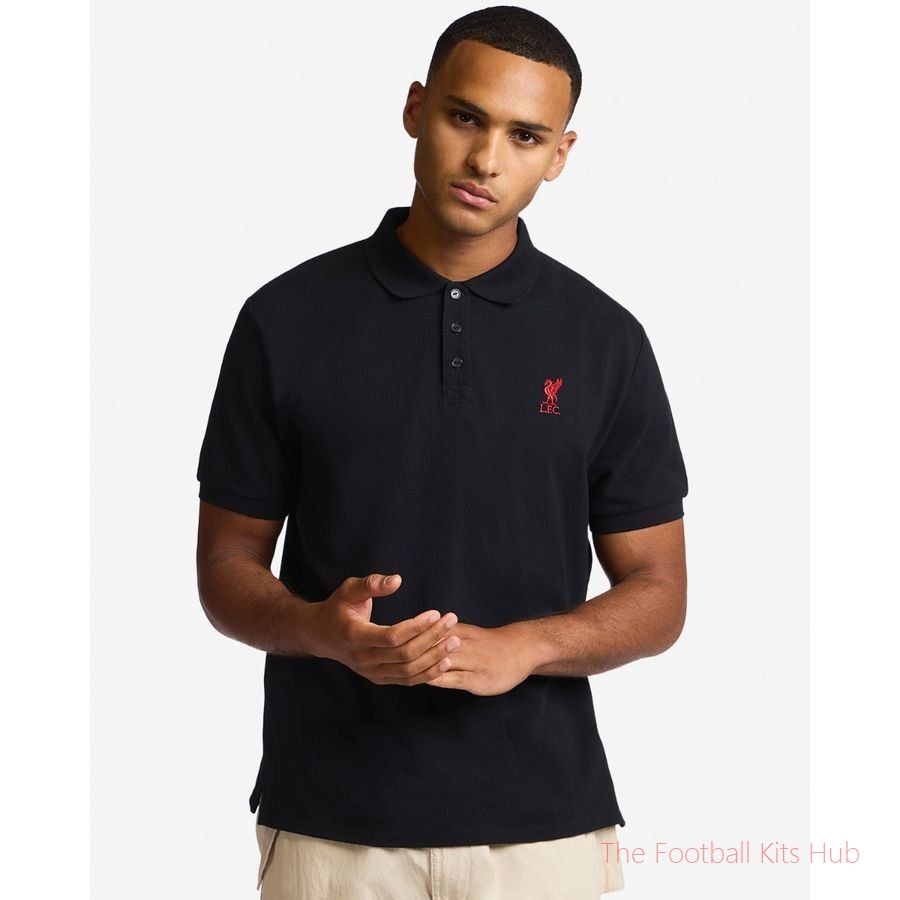 Men Liverpool Polo Conninsby - Black