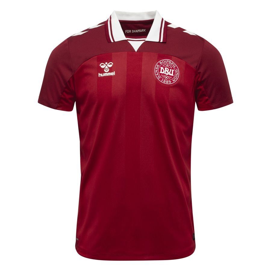 Denmark Home Shirt Women's Euro 2025 Kids In Multiple Adult Sizes