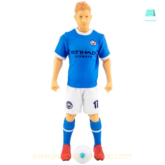 Manchester City FC De Bruyne Action Figure