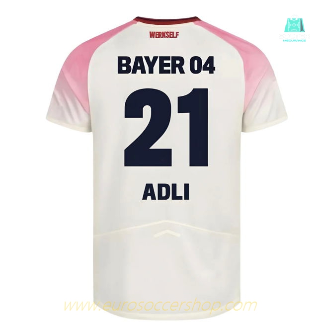 2025-2026 Bayer Leverkusen Away Shirt (Kids) (Adli 21)