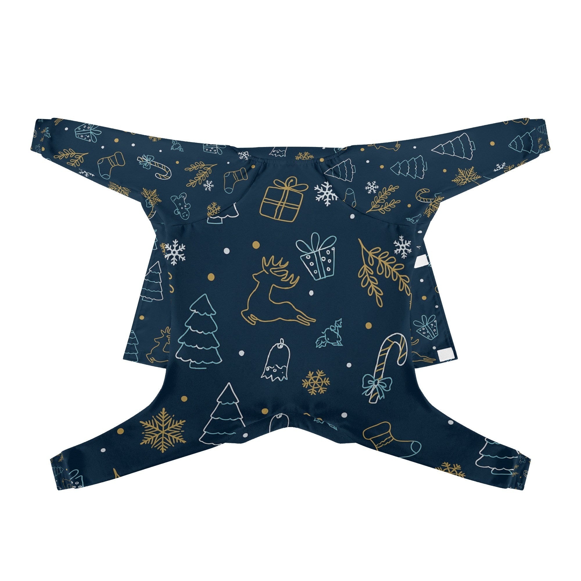 Non-slip Echo - Non-slip Frenchie Pajama For Frenchie Pups