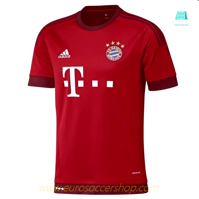 Bayern Munich 2015-16 Home Shirt (L) Thiago #6 (Fair)