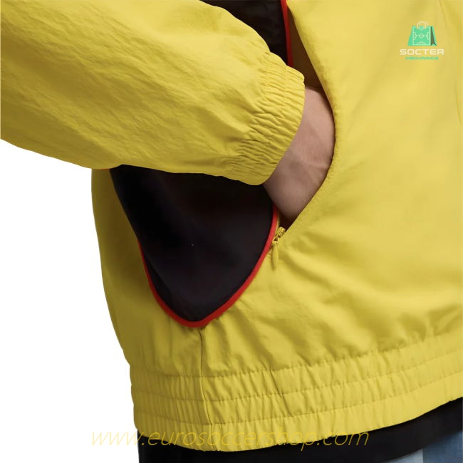 2025-2026 AC Milan FtblStatement Cellerator Jacket - CL (Fresh Pear)