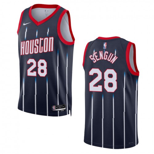 Houston Rockets #28 Nike Jersey - Discounted Game Day Wear Quality