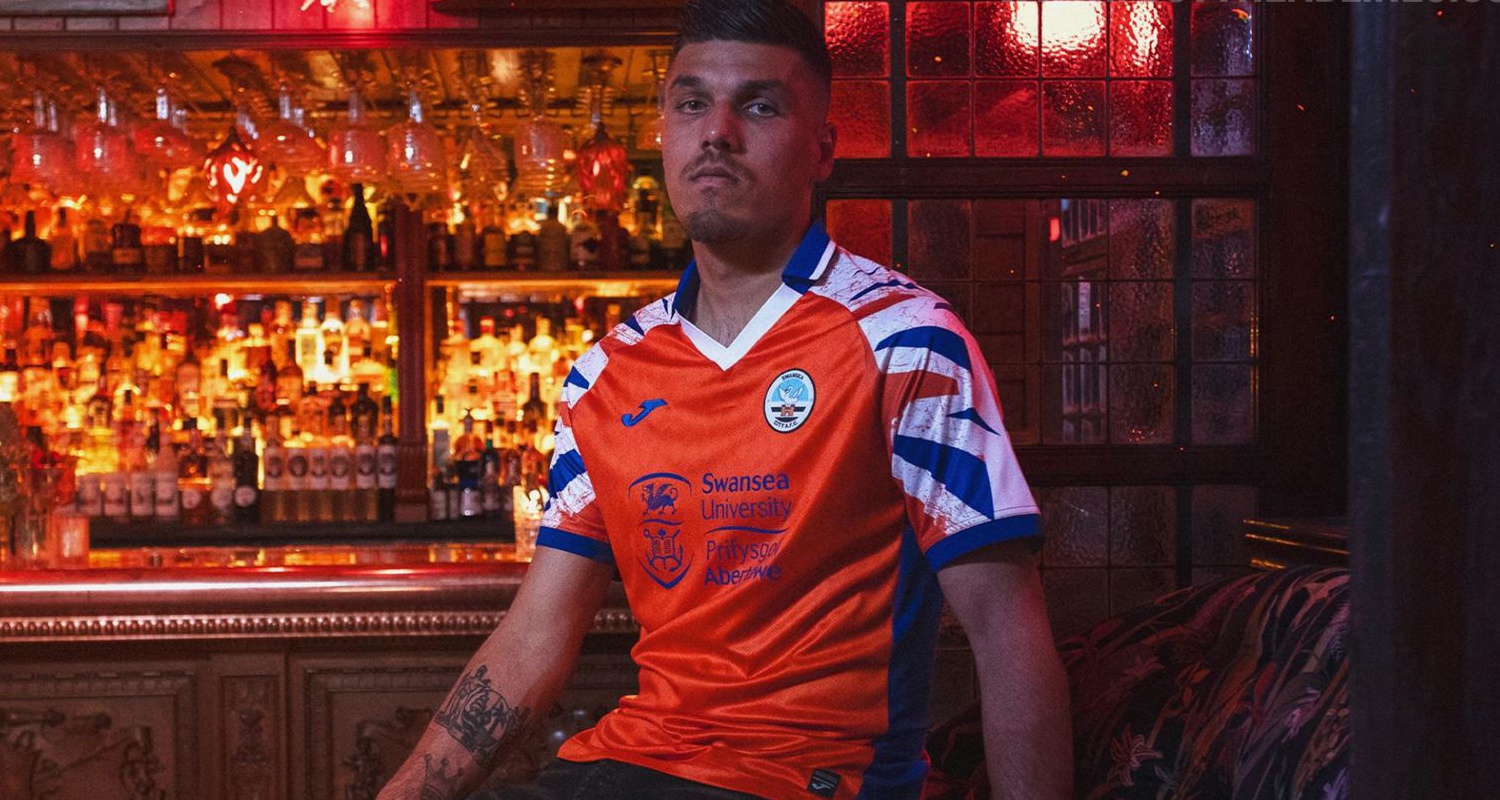 [LK] Swansea City Kits Released 22 23 Away Goalkeeper Uniform &