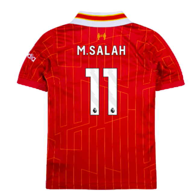 2024-2025 Liverpool Kit (M.Salah 11) (M.Salah 11) | Comfortable