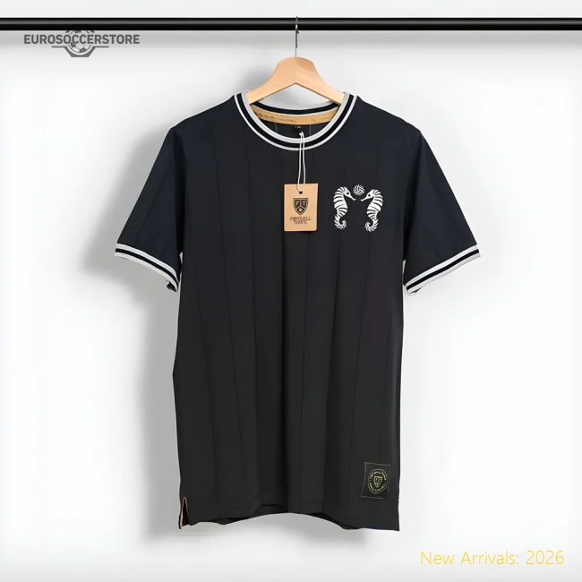 Official Newcastle Seahorses Away Retro Football Shirt - Premium