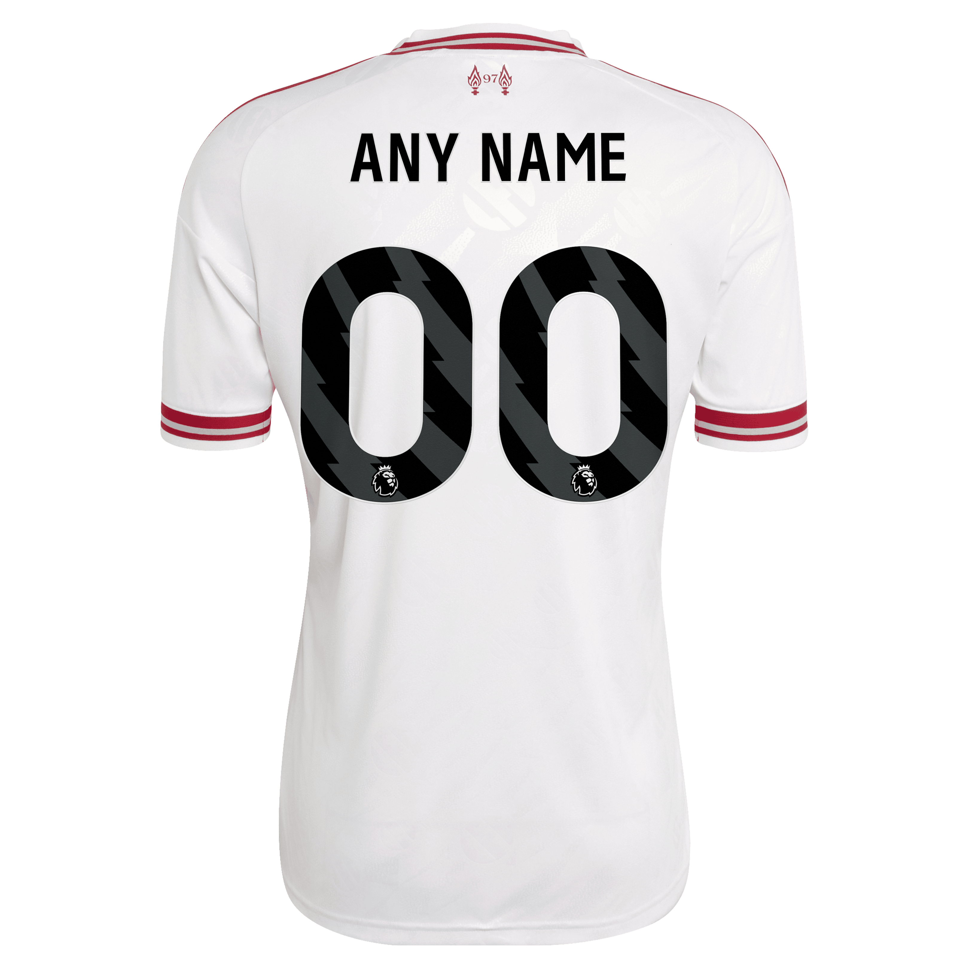 [SJH] Liverpool 2026/27 Away Replica Custom Jersey - White