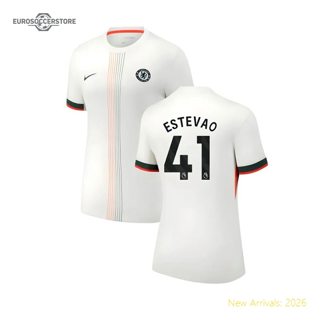 2025-2026 Chelsea Away Fan Version Ladies' Shirt For Match Day