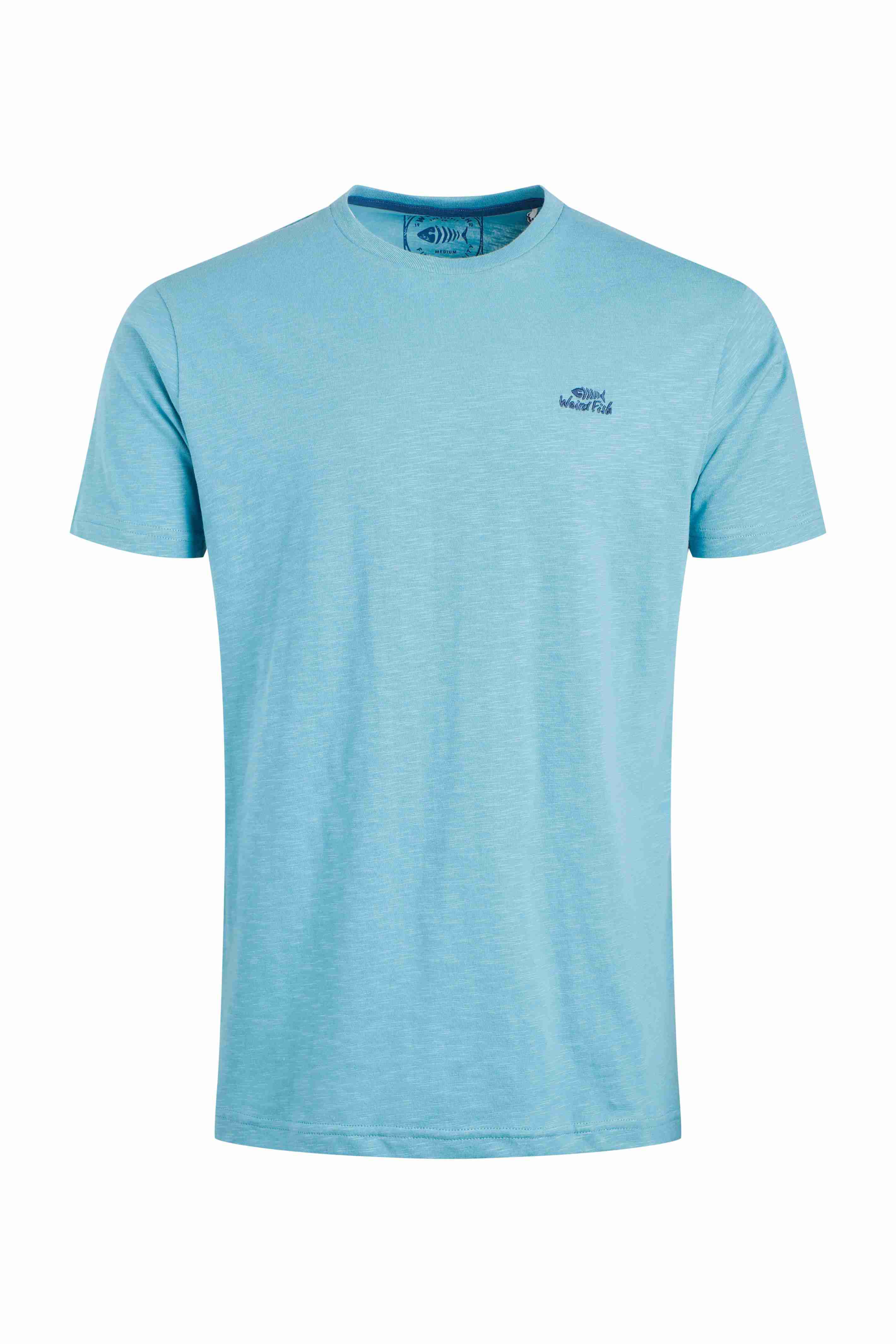 Fished Branded T-Shirt Smoked Blue