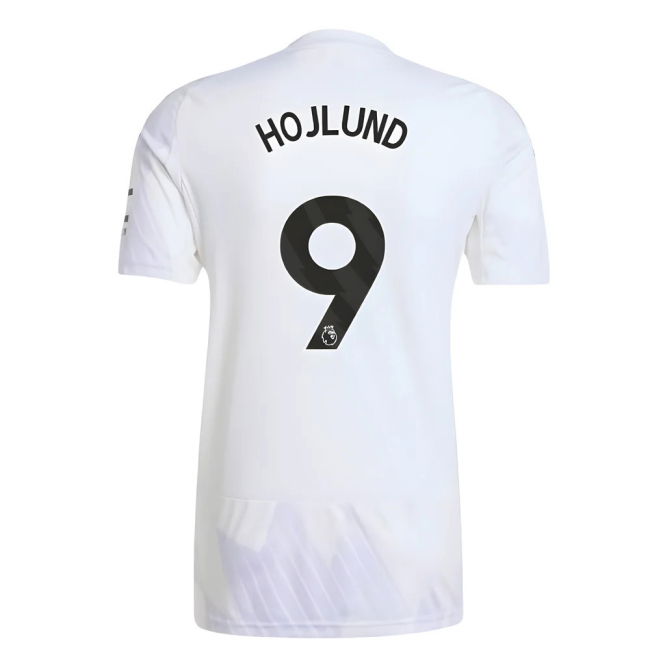 2025-2026 Man Utd Away Shirt (Hojlund 9)