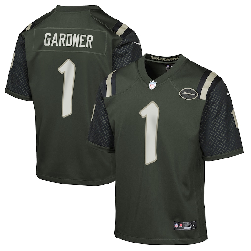 None Ahmad Sauce Gardner New York Jets NFL Team Limited Edition