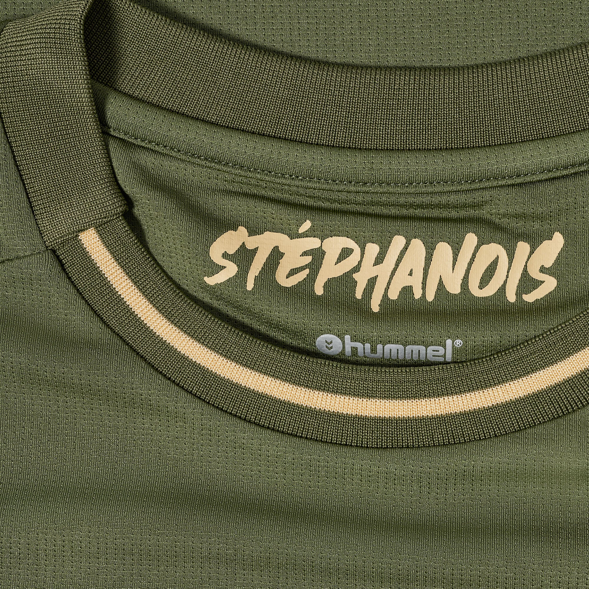 [ESK] St Etienne Unisex Third 2025/26 Replica Jersey - Olive