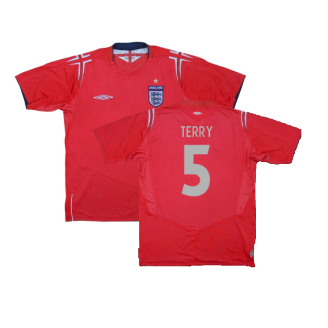 England Modern Away Jersey England #66
