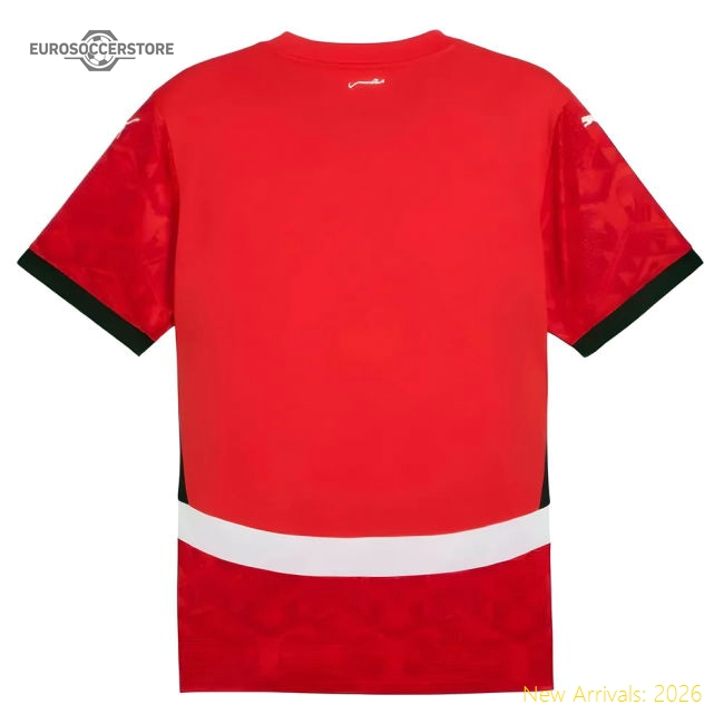 2024-2025 Egypt Home Shirt