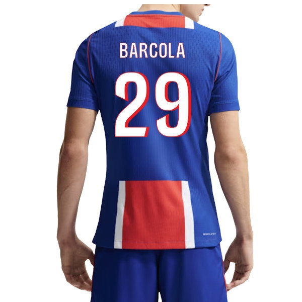 [SPK] 2026-2027 PSG Authentic Aero-Fit Match Home Shirt (Barcola 29)